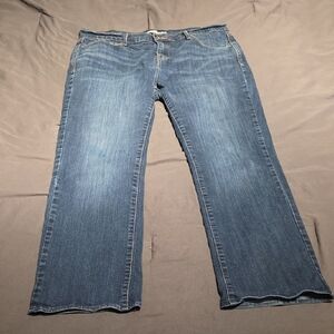 Levi's Women's Straight Leg Blue Jeans